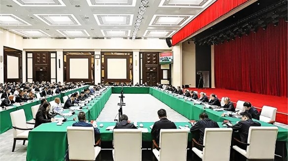 肖志海主席參加自治區(qū)促進民營經(jīng)濟高質量發(fā)展座談會